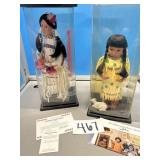 Children of the planes, dolls