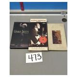 CD collection, including Conway Twitty, Marty