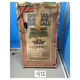 Electronic football game