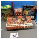 Simon Winnie the Pooh, pitcher puzzle blocks