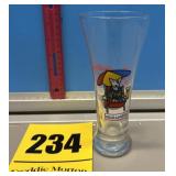 Spuds McKenzie beer glass