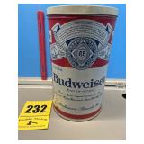 Budweiser collector tin