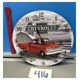Chevrolet pick up truck clock