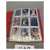 Vintage wrestling trading cards