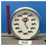 Harley Davidson Clark missing the glass but is a