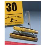 2 Case XX Single Blade Knives 1 is