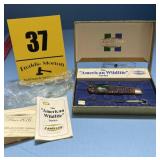 Camillus knife the American Wildlife Series