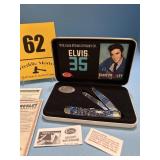 Case double X Elvis Presley, two blade trapper