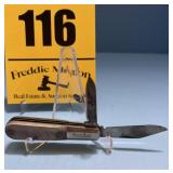 2 blade Barlow knife