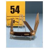 Old timer raid three blade knife first production