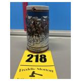 1989 Budweiser collector Stein