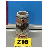 Iï¿½m 1996 Budweiser Holiday stand American