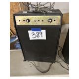 Guitar amp does power up