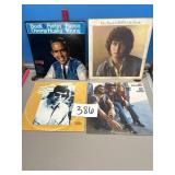 Vinyl records, including buck Owens, Mack, Davis,