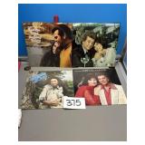 Vinyl records, Conway, Twitty, and Loretta Lynn