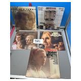 George Jones and Tammy Wynette vinyl record