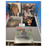 John Denver record, albums, vinyl and Elton John