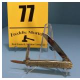 Adolf Hitler German Nazi three Blade knife