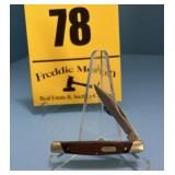 One blade, buck, knife, collectors, edition