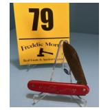 Vintage Coca-Cola five cent USA knife