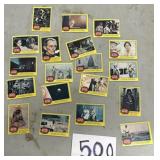 Star Wars collector cards