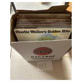 Vinyl records, miscellaneous artist