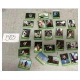 The Incredible Hulk trading cards