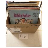 Vinyl records, miscellaneous artist, 25+
