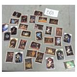 Kiss collector cards