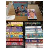 VH collection of the Andy Griffith show