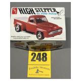 AMT high Stepper 53 Ford pick up build stock or