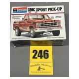 Monogram GMC sport pick up 1/24 scale unassembled