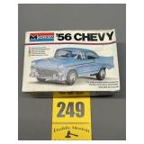 Monogram 56 Chevy 1/24 scale unassembled model
