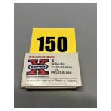 Winchester super X 12 gauge slugs