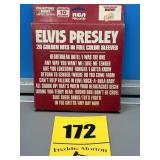 Elvis Presley 20 Golden hits in full color