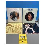 Elvis vinyl record collection, Elvis Presley,
