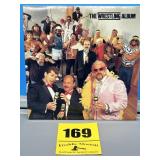 The wrestling album WWF Vinyl Record Album