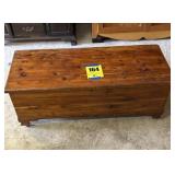 Very nice cedar Hope chest/quilt box