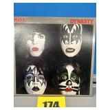 Kiss, dynasty vinyl record