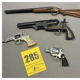 Toy, pistols, and cap guns