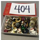 Jewelry earrings, and such