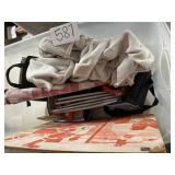 Box steel vintage hockey pin board Chanel type