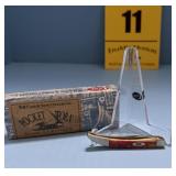 Case Texas toothpick or red with the box