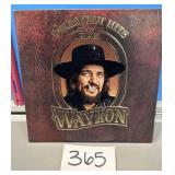 Vinyl record, greatest hits of Waylon Jennings