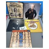 Vinyl records wanted the outlaws Waylon Jennings