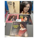 Vinyl record albums of Loretta Lynn