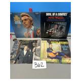 Porter Wagoner vinyl record album collection