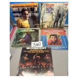 Charlie Pride  vinyl record albums