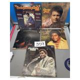 Vinyl record albums of Charlie Pride