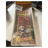 Triple up by ideal vintage game has original box